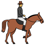 a close up of a logo